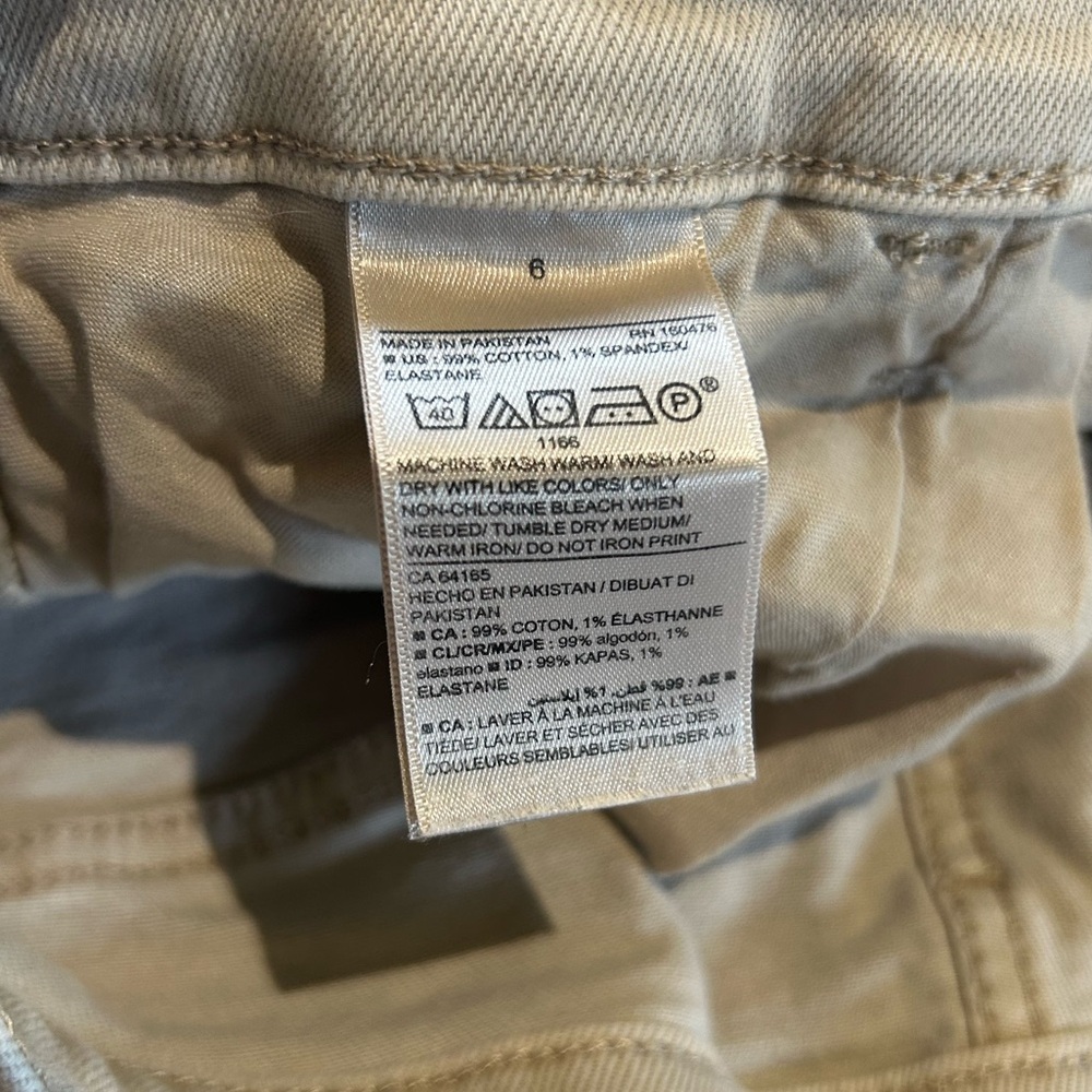 Distressed Mid Rise Boyfriend Gray Jean Shorts - Picture 4 of 8